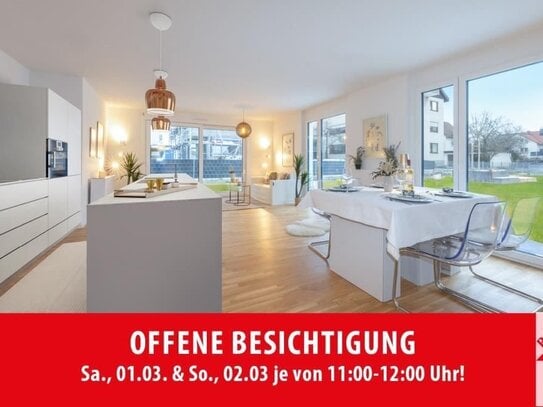 Offene Besichtigung am Sa., 01.03. und So., 02.03. je von 11-12 Uhr in der Pfadstr. 21!