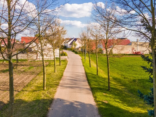 Bauträgerfreies Grundstück in Neulangsow - Für Ihr neues Einfamilienhaus in ruhiger Lage!