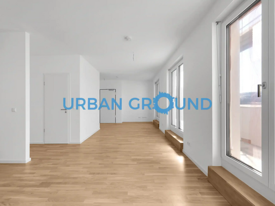 Schöne 2-Zimmerwohnung mit zwei Terrassen
