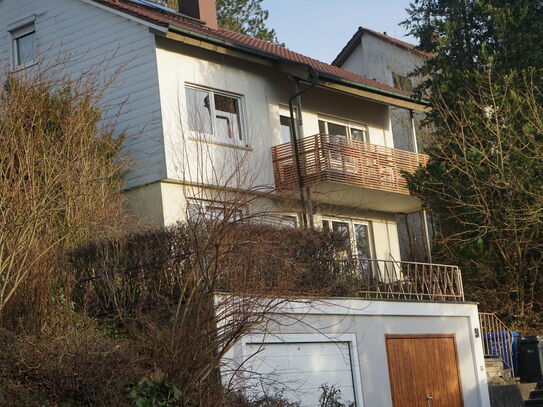 Charmantes Einfamilienhaus mit fantastischer Aussicht in Oberkochen