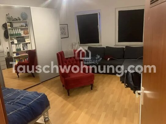 [TAUSCHWOHNUNG] Geräumige 1 Zimmerwohnung mit einer Wohnküche