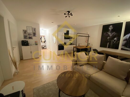 Zentrumsnah gelegene 2 Zimmer Wohnung mit hochwertiger Ausstattung ** Modern und Wärmegedämmt ** Großer Balkon und barr…