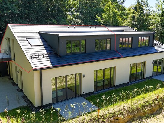 6-Zimmer-Wohnung mit Blick ins Grüne im Ostseebad Binz auf Rügen