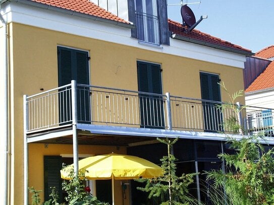 Maisonette-Wohnung mit sonnigem Balkon