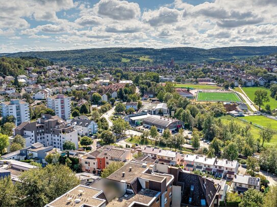 Großzügige 3,5-Zimmer-Wohnung mit Blick über Weil der Stadt