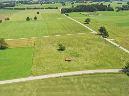 2,72 Hektar landwirtschaftliche Fläche bei Vilgertshofen