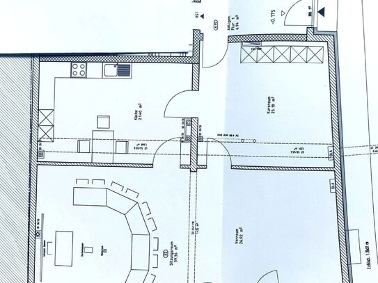 Gewerberäume in bester Lage in Trier / Erdgeschoss / PKW-Tiefgaragenstellplatz / Toiletten und Kellerräume /