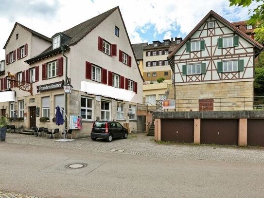 Pension mit Gastronomie in historischem Gebäude