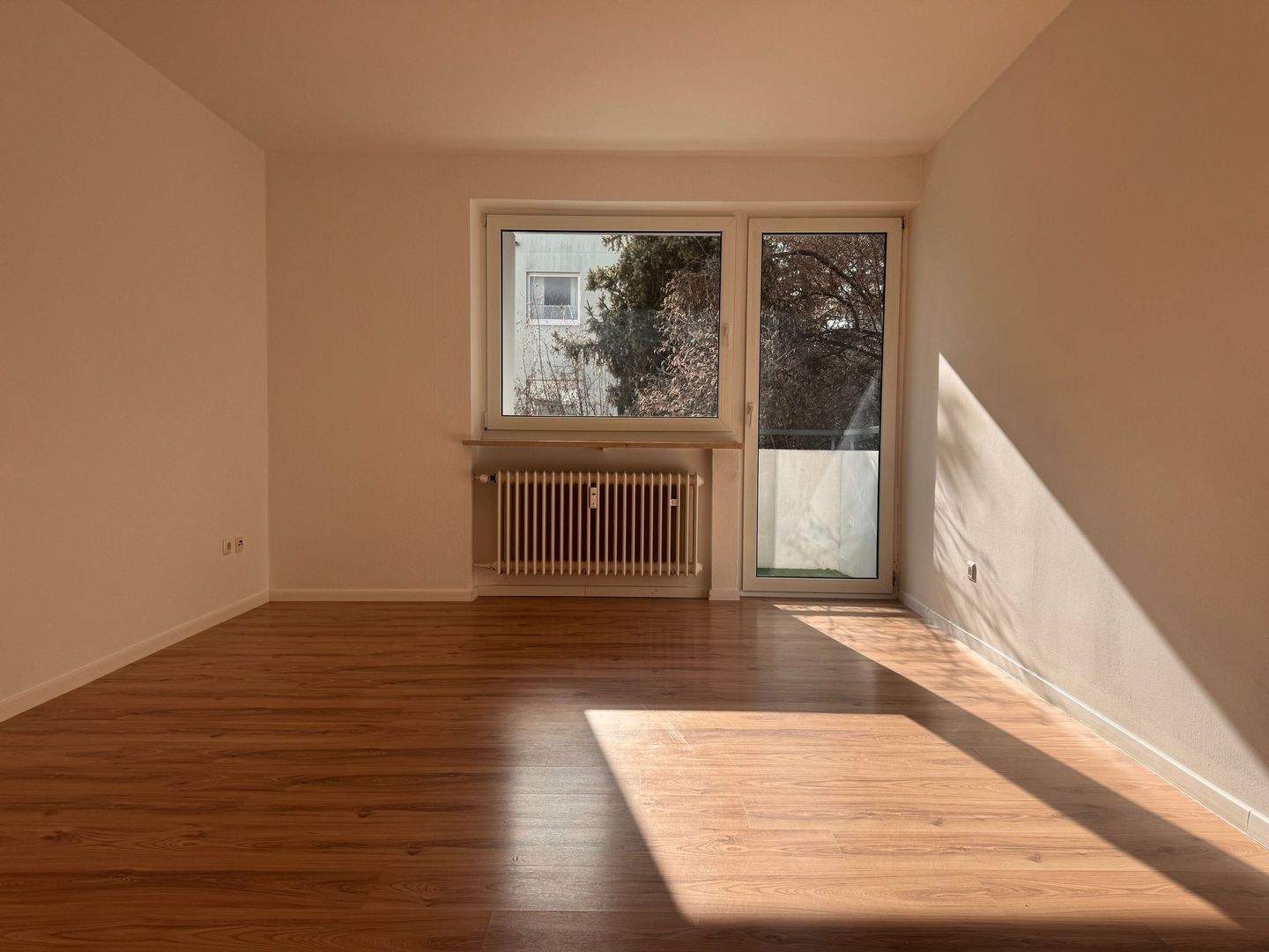 Stilvolle 3-Zimmer-Wohnung mit Balkon