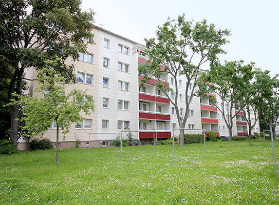 In der Herrichtung! 2-Raumwohnung in Trotha mit Balkon.