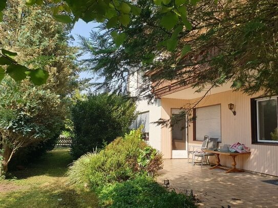 Älteres 2-FAM.-HAUS mit DACHTERRASSE in RUH. LAGE in WINHÖRING