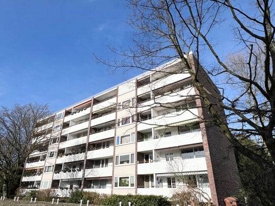 Kapitalanlage: Vermietete 2-Zimmer-Wohnung mit Balkon in Ratingen-Lintorf