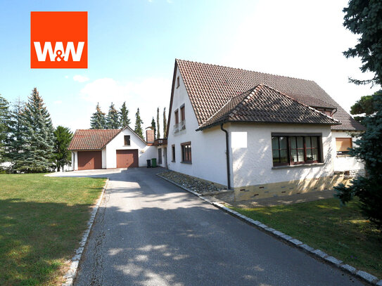 Einmalige Lage in Ebersdorf- Einfamilienhaus mit Charme und Nostalgie