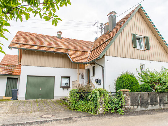 Gepflegtes Einfamilienhaus mit schönem Garten in Schwabbruck