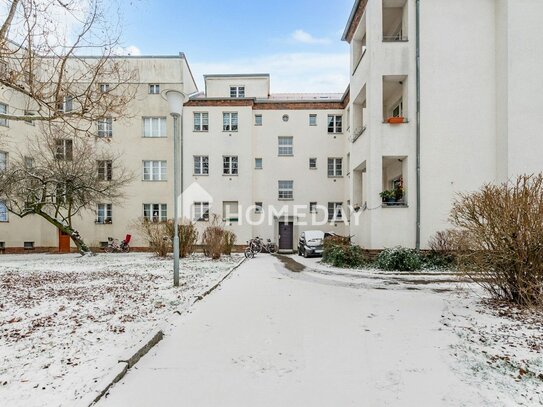 Charmante 3-Zimmer-Erdgeschosswohnung mit Balkon und Keller in ruhiger Lage