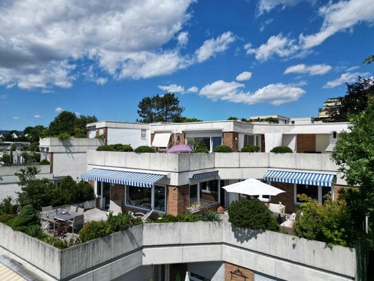 Barrierearme 5-Zimmer-Wohnung mit großer Terrasse und Panoramablick!