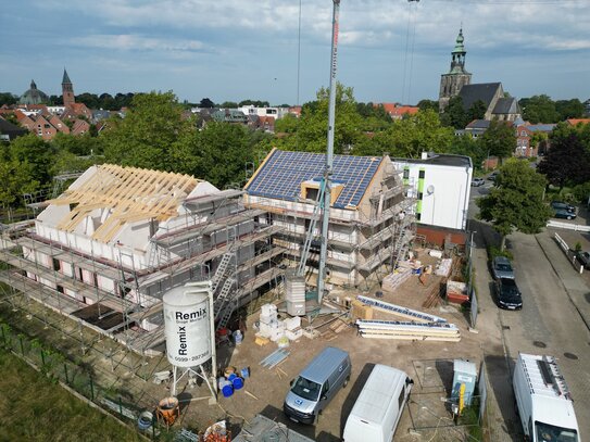 Seltene Gelegenheit: Wunderschöne Neubau-Eigentumswohnung in Bestlage von Nordhorn