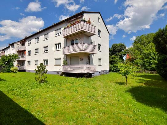 Sofort verfügbare 3-Zimmer-Wohnung mit West-Balkon in zentrumsnaher Lage von Echterdingen