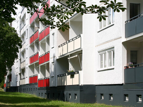 Frisch sanierte 3-Raum-Wohnung mit tollem Weitblick