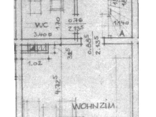 Schöne 3-Zimmer Maisonettewohnung in Krefeld zu vermieten