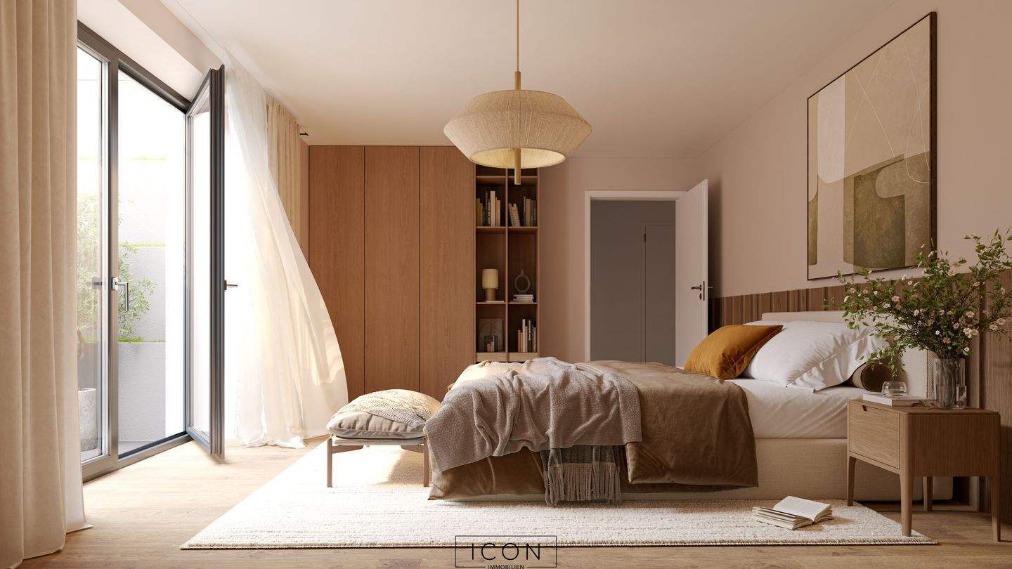 Wohnung 2- Garten-Maisonette mit Terrasse