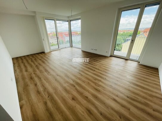 antaris Immobilien GmbH ** Moderne 4-Raum-Wohnung mit Balkon #ERSTBEZUG **