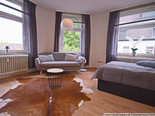 Modern, bright apartment in the Kaiserviertel/city centre! Flat rate internet included!