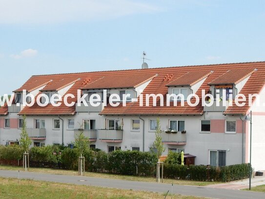 Die Vorteile der Stadt nutzen und doch im Grünen wohnen - mit Balkon!