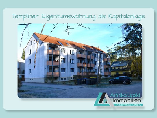 Uckermark - Templiner Eigentumswohnung als Kapitalanlage!