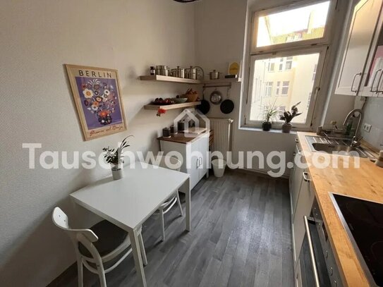 [TAUSCHWOHNUNG] Helle Altbauwohnung im Winskiez