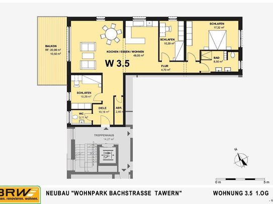 MFH Tawern mit 3 Gebäuden und 1 Tiefgarage