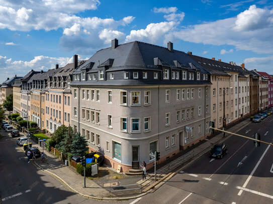 SUPER GEMÜTLICH UND SUPER GÜNSTIG- Schöne 2-Raum-Wohnung: moderne Ausstattung in Chemnitz- Ebersdorf