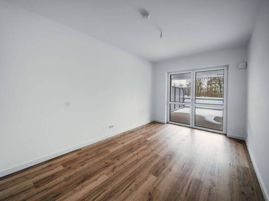 Moderne Einzimmerwohnung mit Balkon
