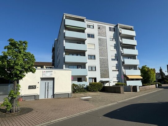 3-Zimmerwohnung mit Balkon und Ausblick in Brühl