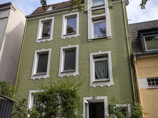 3 WE Mehrfamilienhaus, zzgl. 1 Dachgeschoßwohnung