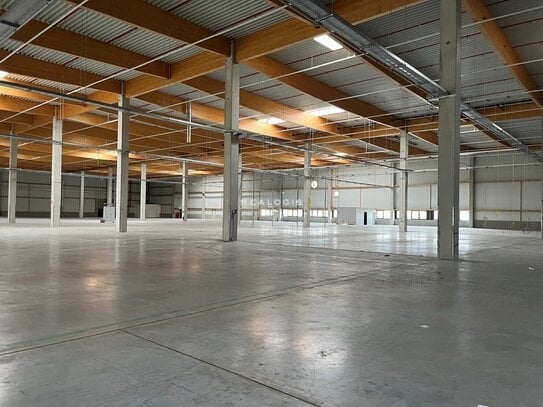 Ca. 15.000 qm Logistikneubau | Rampe + ebenerdig | ca. 10,00 m UKB