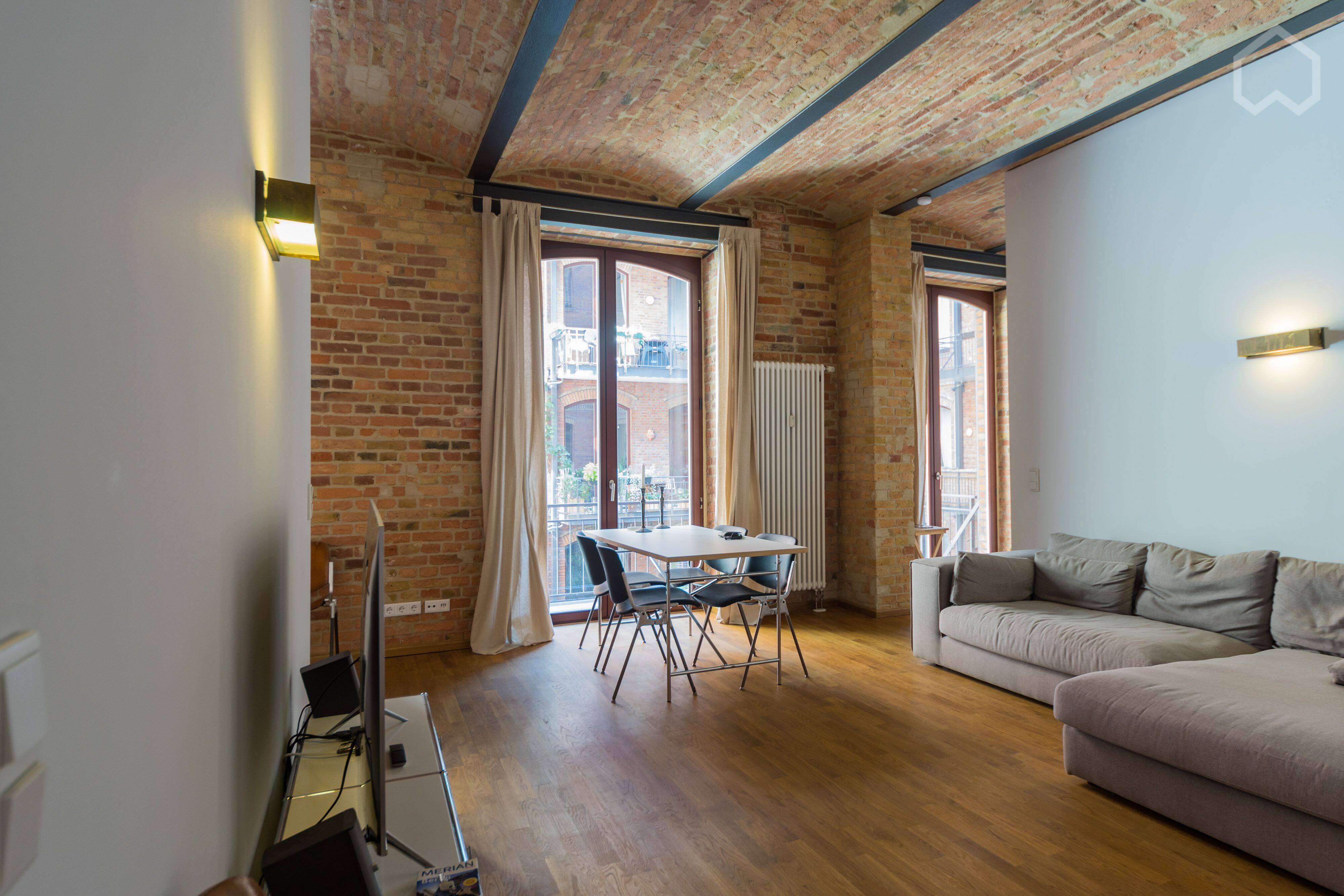 Moderne Wohnung auf Zeit im Zentrum von Prenzlauer Berg - Foto 1