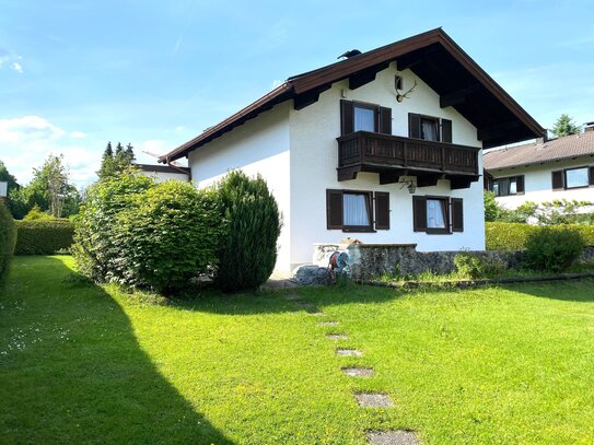 Sonniges Baugrundstück für ein Einfamilienhaus in Bestlage von Holzkirchen Haid