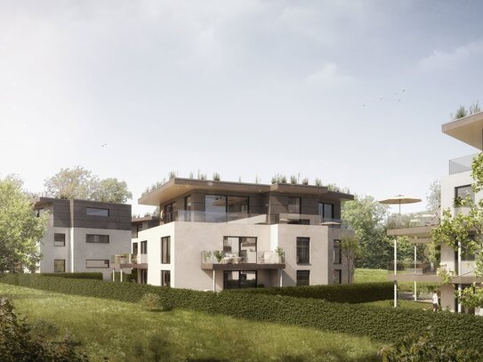 Exklusives Penthouse in idyllischer Lage am Stadtrand von Kempten