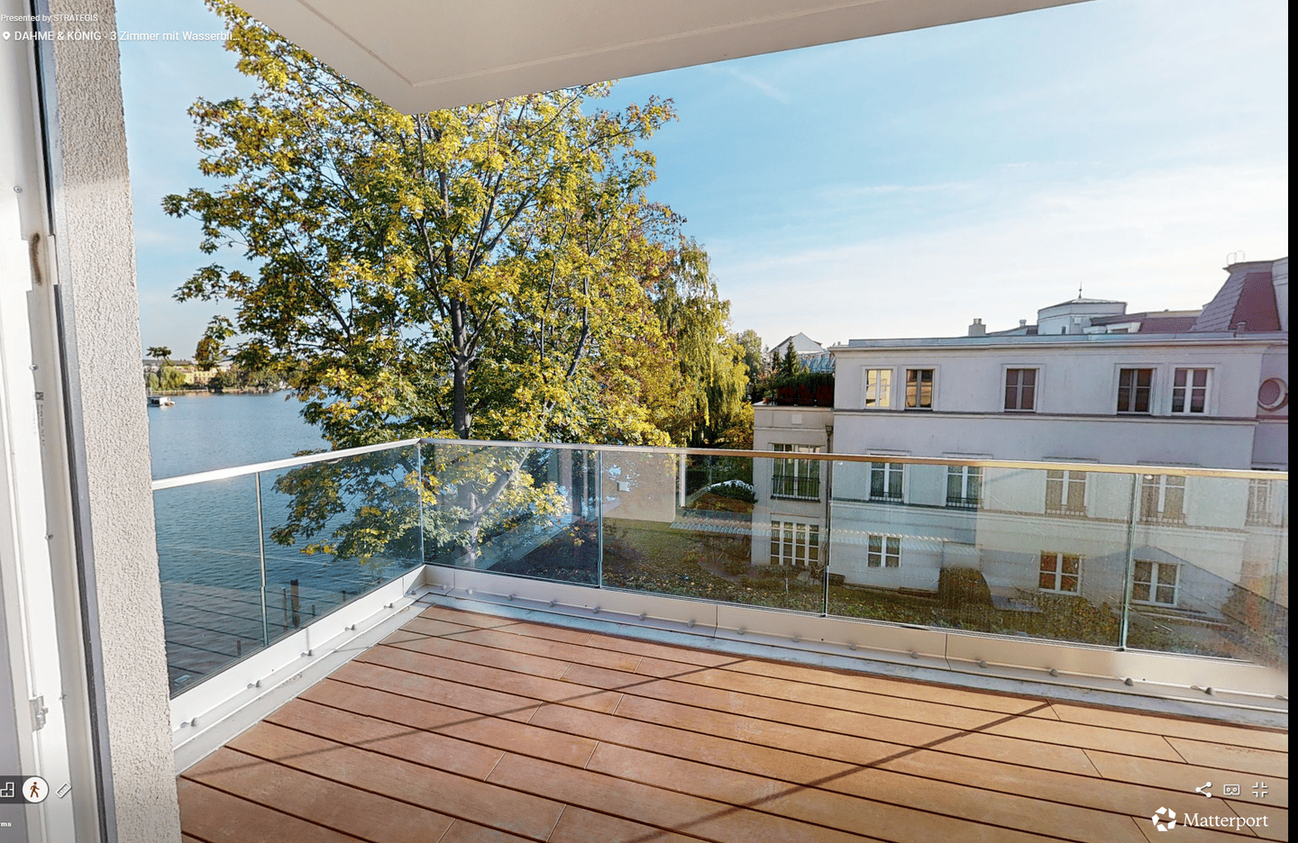 Wunderschöne moderne Wohnung mit direkter Wasserlage und Blick auf Schlossinsel - Nachmieter gesucht - Foto 1