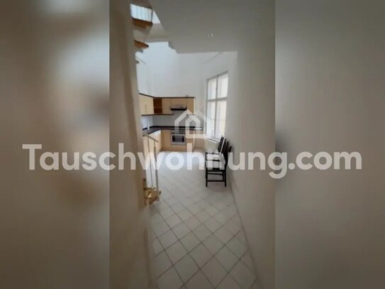 [TAUSCHWOHNUNG] 4-Zimmer schöne helle Maisonette-Whg. (122qm)