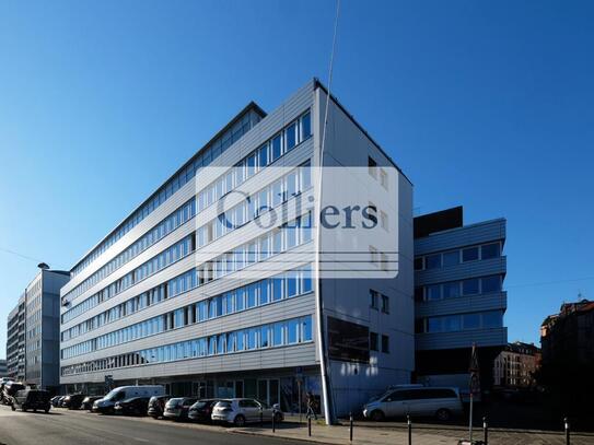 Flexible Bürofläche in Nürnberg Nord - COLLIERS