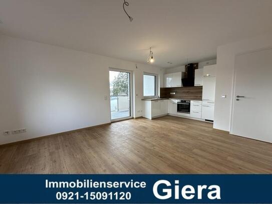 2 Zimmer Wohnung mit Balkon und TG in Bayreuth