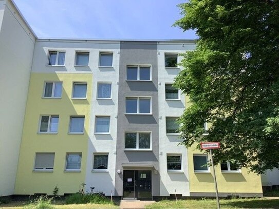 Helle und sanierte. 3 Zimmer-Wohnung mit Balkon in Baumheide / Freifinanziert