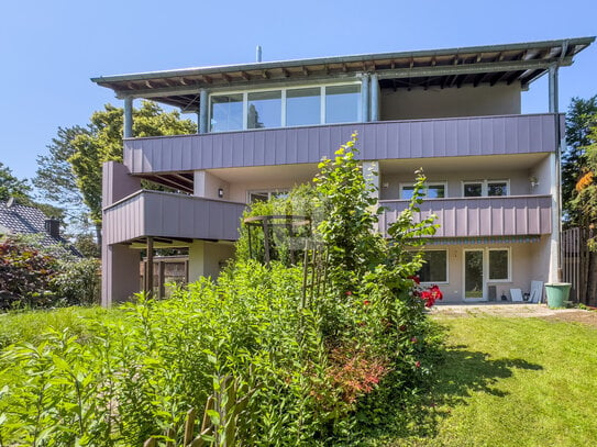 WINDISCH - Modern saniertes Mehrfamilienhaus in grüner Lage von Gröbenzell-Nord - frei ab sofort!