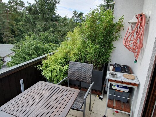 1- Zi DG Wohnung mi Terrasse u. Stellplatz NUR ZUR KAPITALANLAGE