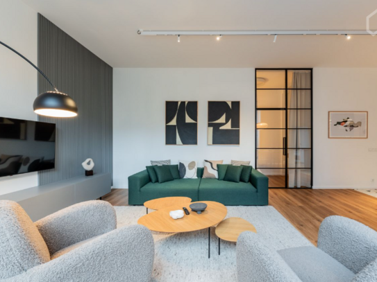 edle Designerwohnung mit 1 Schlafzimmer in bester Lage in Mannheim