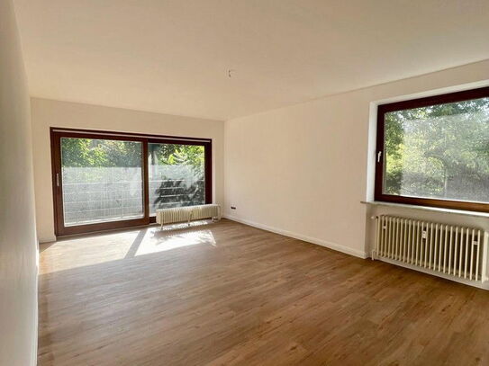 Renovierte 3-Zimmer-Wohnung mit Balkon