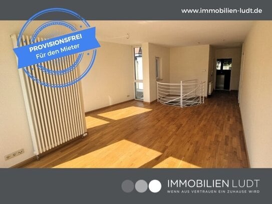 Attraktive 2,5 Zimmer Maisonette Wohnung in gefragter Wohnlage in Saarbrücken.