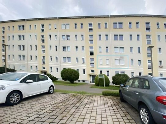 Provisionsfreie 3-Raum-Wohnung mit Balkon und Stellplatz in zentraler Lage in Oschatz